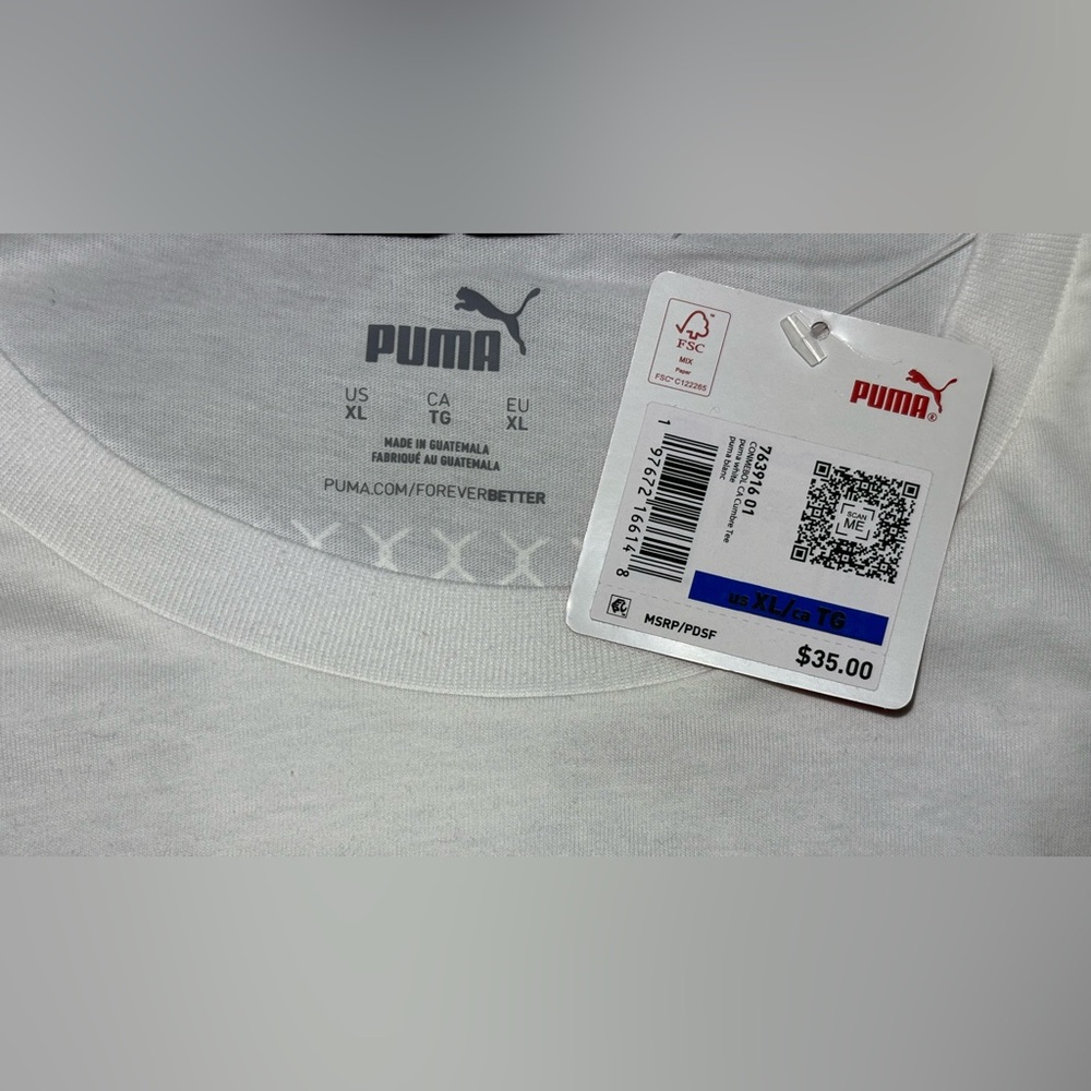 Puma Cumbre Copa America 2024 Official Logo Soccer Football Shirt 763916-01 - Picture 15 of 16